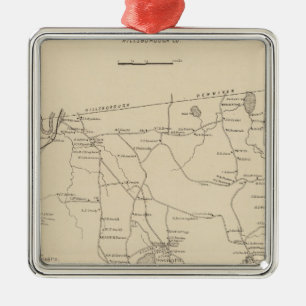 Ornamento De Metal Deering, Hillsborough Co