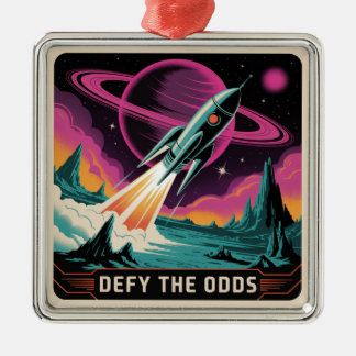 Ornamento De Metal Defy The Odds