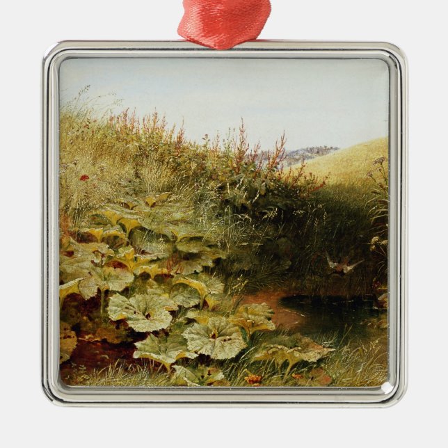 Ornamento De Metal Dell quieto (Frente)