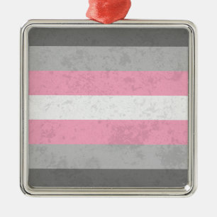Ornamento De Metal Demigirl