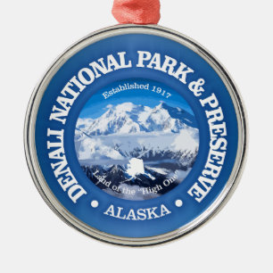 Ornamento De Metal Denali NP2