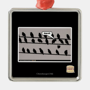 Ornamento De Metal Desaparece!