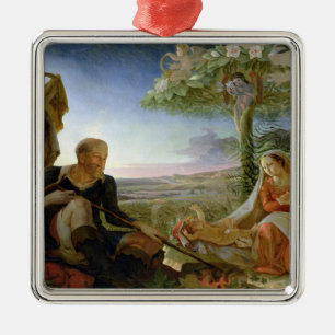 Ornamento De Metal Descanse no vôo em Egipto, 1805-6