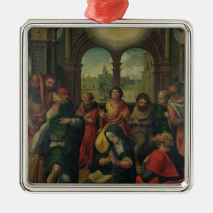 Ornamento De Metal Descida do espírito santo