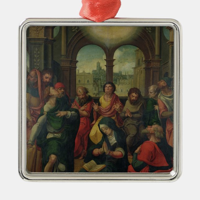 Ornamento De Metal Descida do espírito santo (Frente)