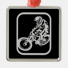 Ornamento De Metal Descida MTB