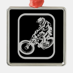 Ornamento De Metal Descida MTB