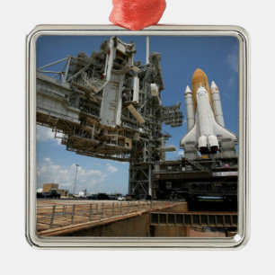 Ornamento De Metal Descoberta do vaivém espacial