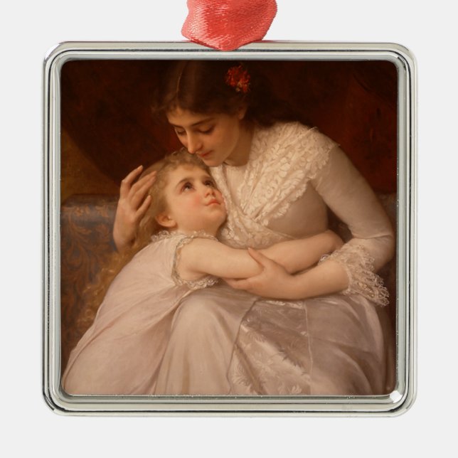 Ornamento De Metal Desculpe, mãe (Desculpas, Arrependimento e Perdão) (Frente)