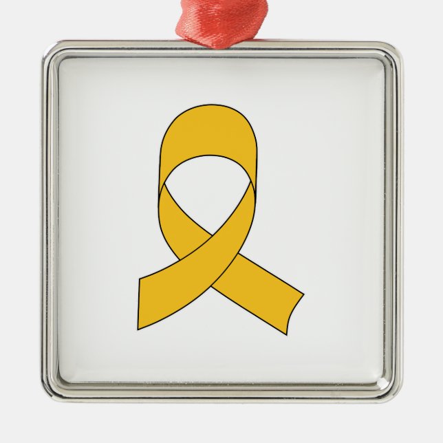 Ornamento De Metal Desenho Dourado da Faixa de Opções (Frente)