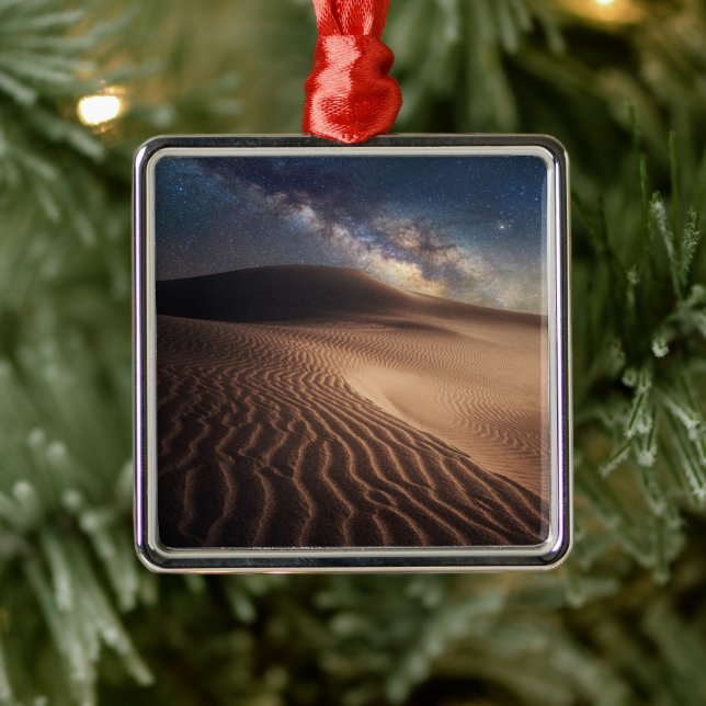 Ornamento De Metal Deserts | Ordos City Mongolia China (Árvore)