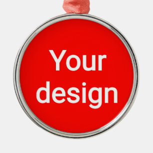 Ornamento De Metal Design 