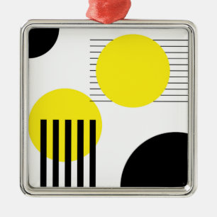 Ornamento De Metal Design abstrato