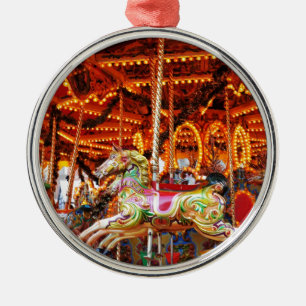 Ornamento De Metal Design da mangueira do carrossel