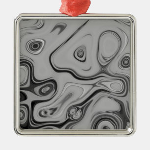 Ornamento De Metal Design de Arte a Cor do Mármaco Granito Preto e Br