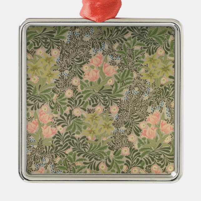 Ornamento De Metal Design de Bower (Frente)