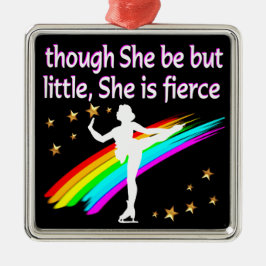 ORNAMENTO DE METAL DESIGN DE FIGURA ELEGANTE