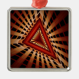 Ornamento De Metal design de Gráfico Frágil Moderno de Rede Fantástic
