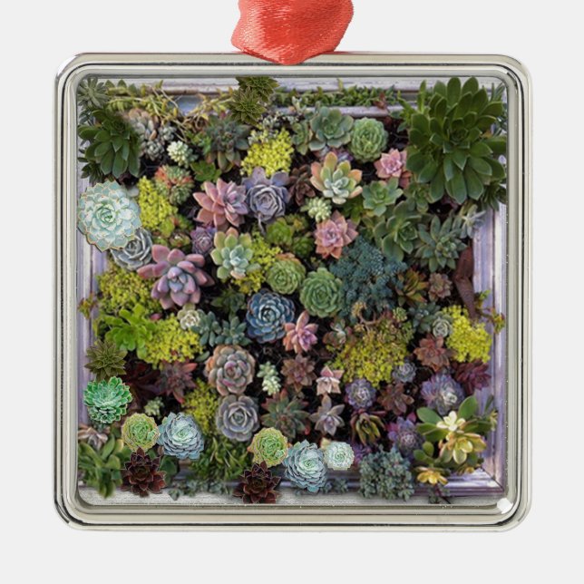Ornamento De Metal Design de jardim de sucesso (Frente)