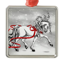 Design de Natal White Stallion