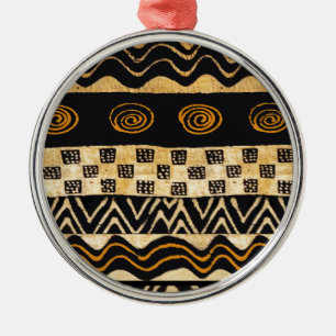 Ornamento De Metal Design de Shaman Tribal Africano