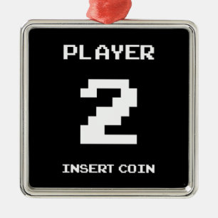 Ornamento De Metal Design do jogador 2