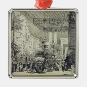 Ornamento De Metal Design do palco para o ato final