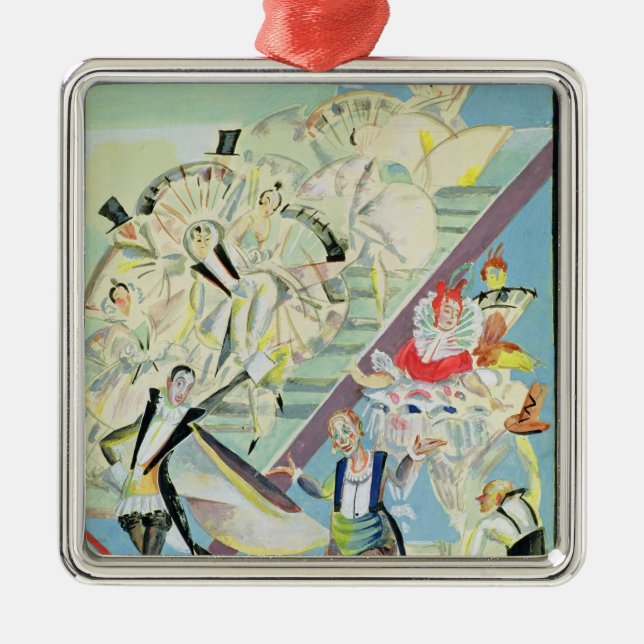 Ornamento De Metal Design do palco para o operetta (Frente)