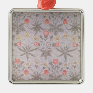 Ornamento De Metal Design do papel de parede de Daisy