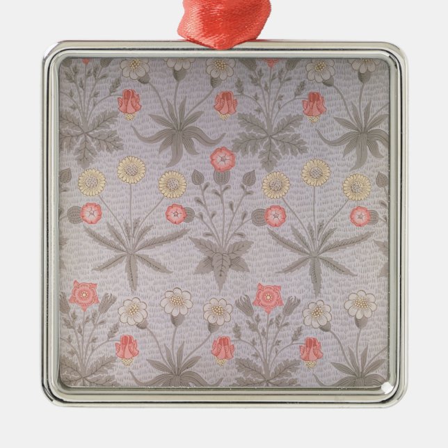 Ornamento De Metal Design do papel de parede de Daisy (Frente)
