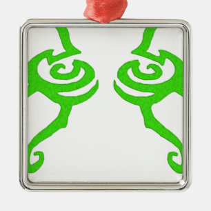 Ornamento De Metal Design do Rune de Illidan