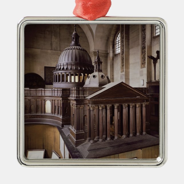 Ornamento De Metal Design original para a catedral de St Paul (Frente)