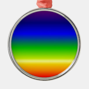 Ornamento De Metal Designer Personalizado de Cor Colorida
