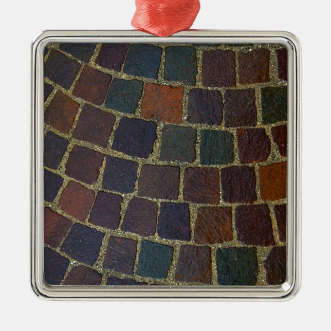 Ornamento De Metal Designs de padrão (Frente)