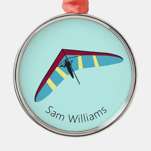 Ornamento De Metal Deslocamento (Frente)