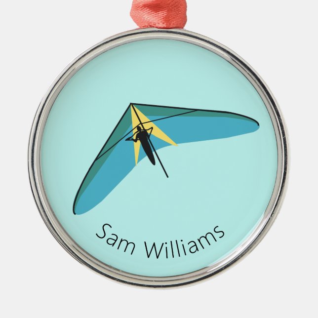 Ornamento De Metal Deslocamento (Frente)