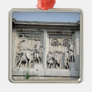 Ornamento De Metal Detalhe do arco Constantim