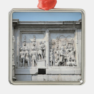 Ornamento De Metal Detalhe do arco de Constantim