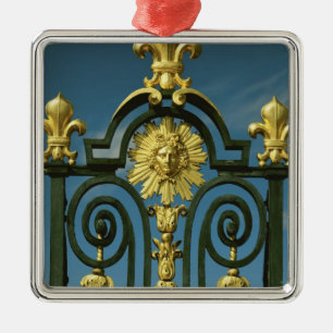Ornamento De Metal Detalhe do d'honneur da grade