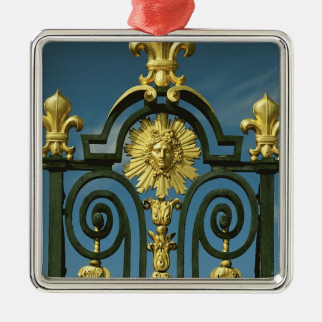 Ornamento De Metal Detalhe do d'honneur da grade (Frente)