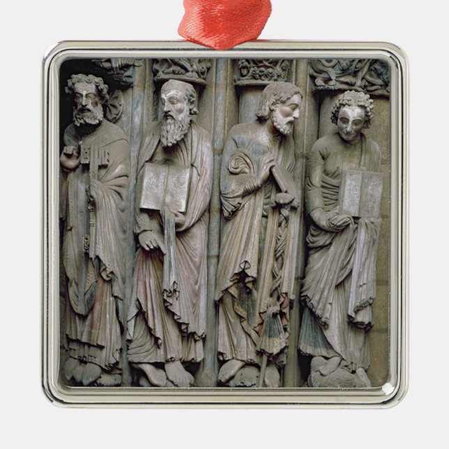 Ornamento De Metal Detalhe do Portico (Frente)