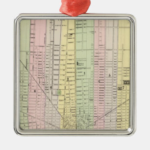 Ornamento De Metal Detroit 2