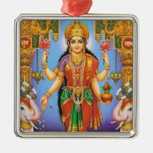Ornamento De Metal deusa-Lakshmi