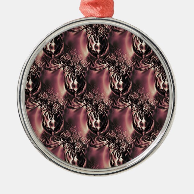 Ornamento De Metal Dex (Frente)