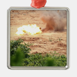 Ornamento De Metal Dez blocos de metade-libra de TNT