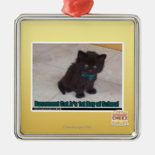 Ornamento De Metal Dia da rua