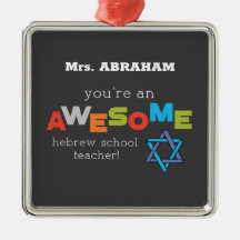 Dia de Apreciação de Professores da Escola Hebraic