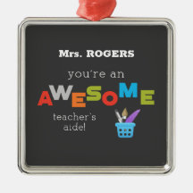 Dia de Apreciação do Professor Aide, Incrível