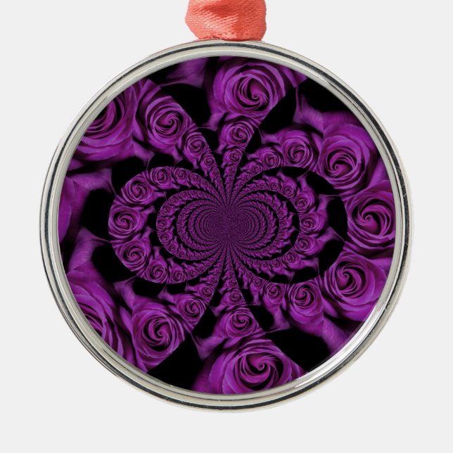 Ornamento De Metal Dia dos namorados (Frente)