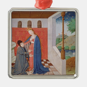 Ornamento De Metal Diálogo entre Boethius e filosofia